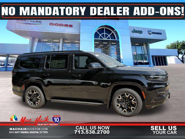new 2025 Jeep Wagoneer car, priced at $68,382
