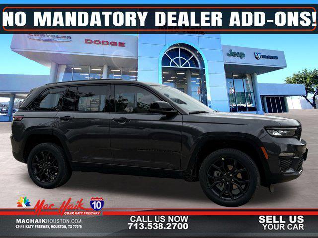 new 2025 Jeep Grand Cherokee car, priced at $45,824
