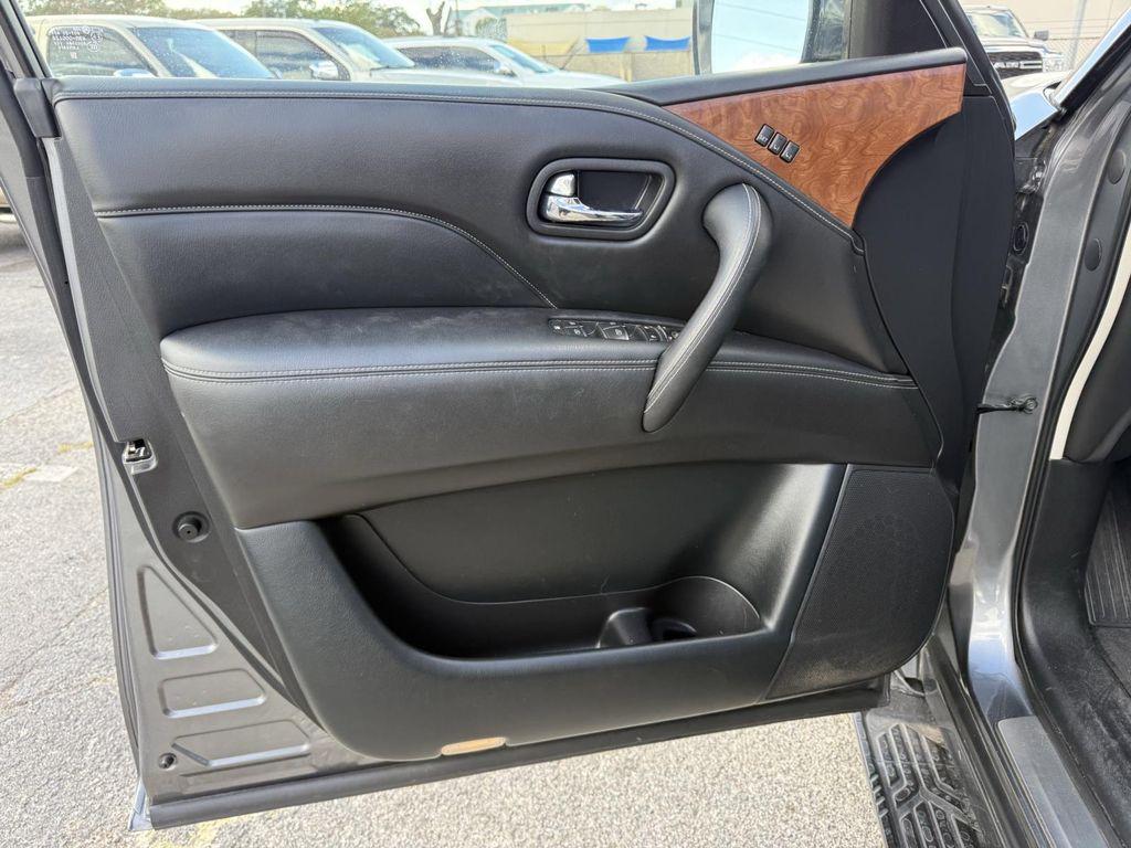 used 2018 INFINITI QX80 car, priced at $21,000