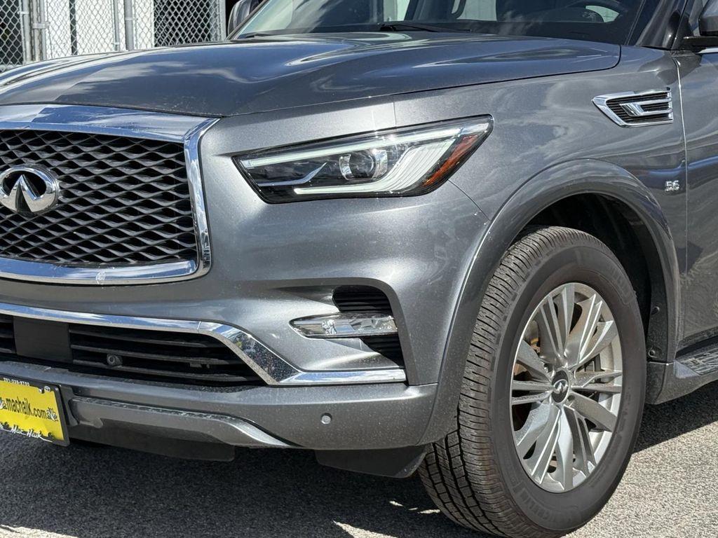 used 2018 INFINITI QX80 car, priced at $21,000