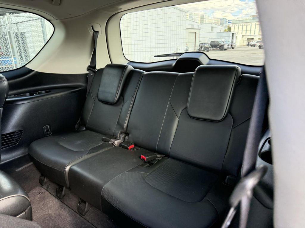 used 2018 INFINITI QX80 car, priced at $21,000