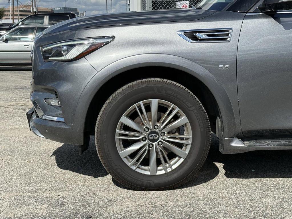 used 2018 INFINITI QX80 car, priced at $21,000
