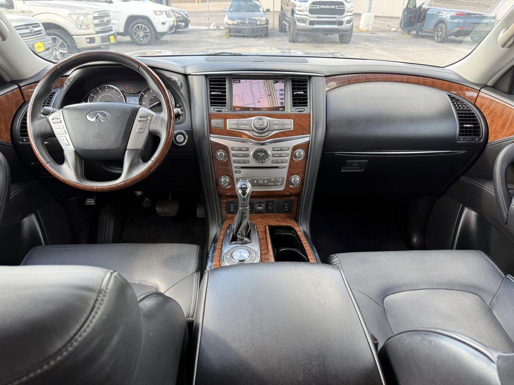used 2018 INFINITI QX80 car, priced at $21,000