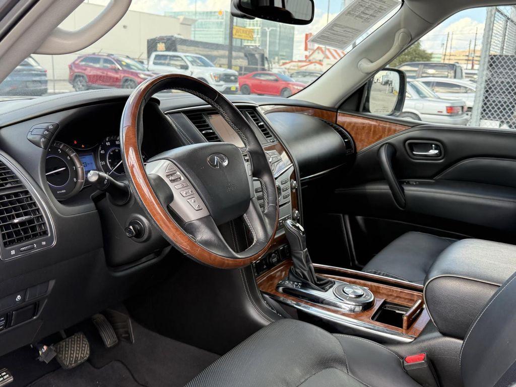 used 2018 INFINITI QX80 car, priced at $21,000
