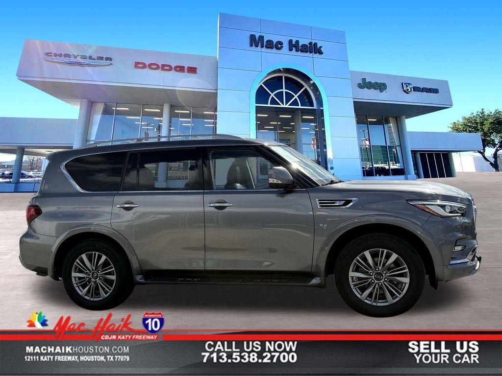 used 2018 INFINITI QX80 car, priced at $21,000