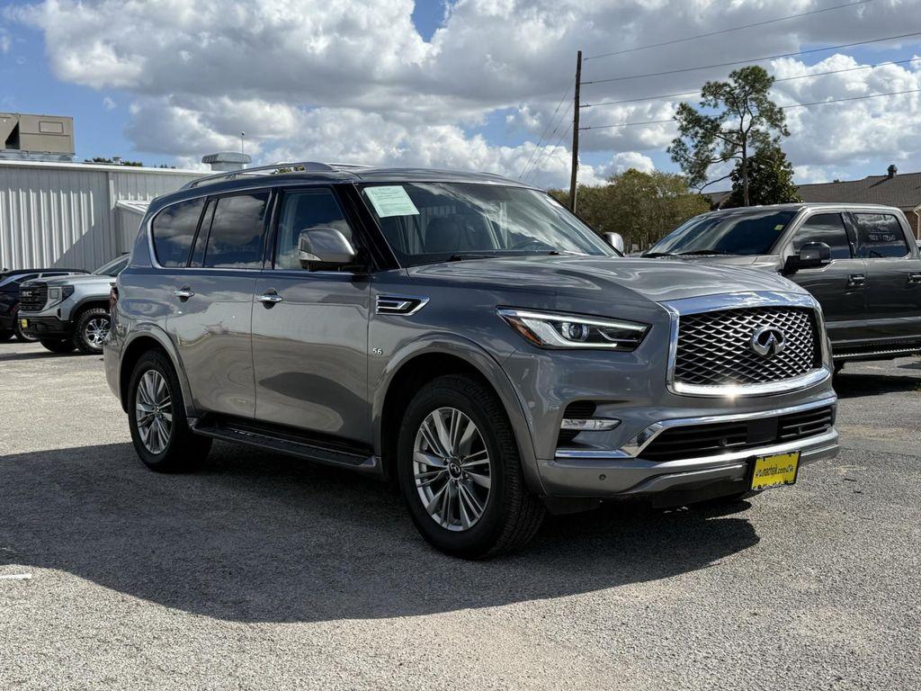 used 2018 INFINITI QX80 car, priced at $21,000