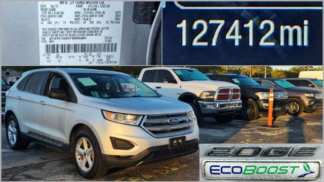 used 2015 Ford Edge car