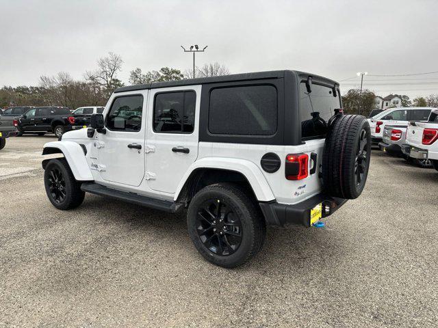 new 2023 Jeep Wrangler 4xe car, priced at $55,114