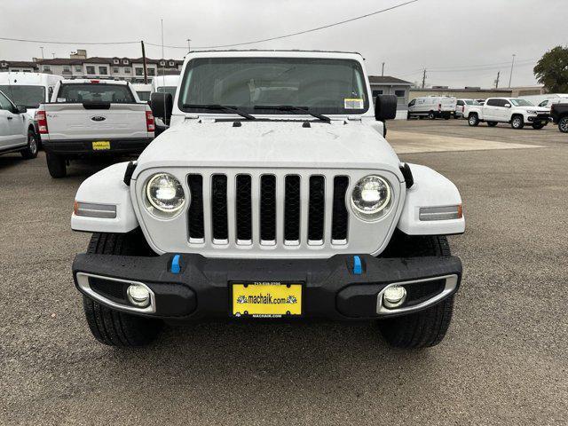 new 2023 Jeep Wrangler 4xe car, priced at $55,114