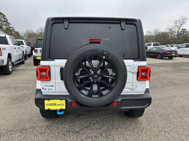 new 2023 Jeep Wrangler 4xe car, priced at $55,114