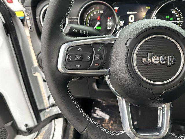 new 2023 Jeep Wrangler 4xe car, priced at $55,114