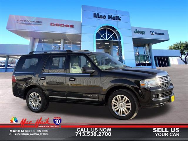 used 2014 Lincoln Navigator car, priced at $14,500