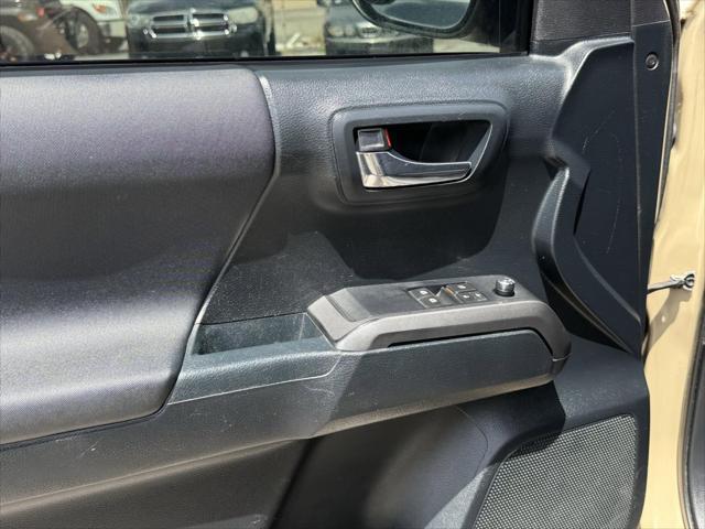 used 2016 Toyota Tacoma car, priced at $21,000