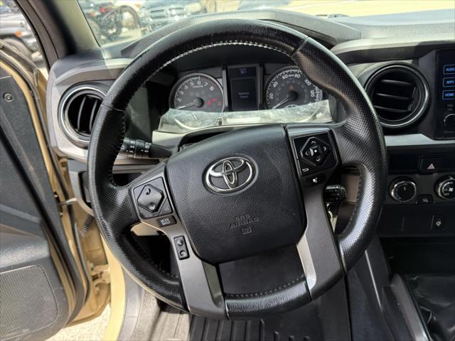 used 2016 Toyota Tacoma car, priced at $21,000