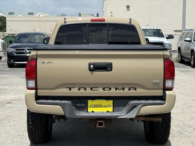used 2016 Toyota Tacoma car, priced at $21,000