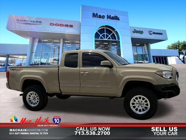 used 2016 Toyota Tacoma car, priced at $21,000