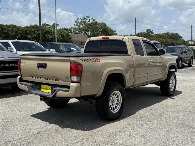 used 2016 Toyota Tacoma car, priced at $21,000