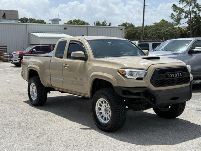 used 2016 Toyota Tacoma car, priced at $21,000