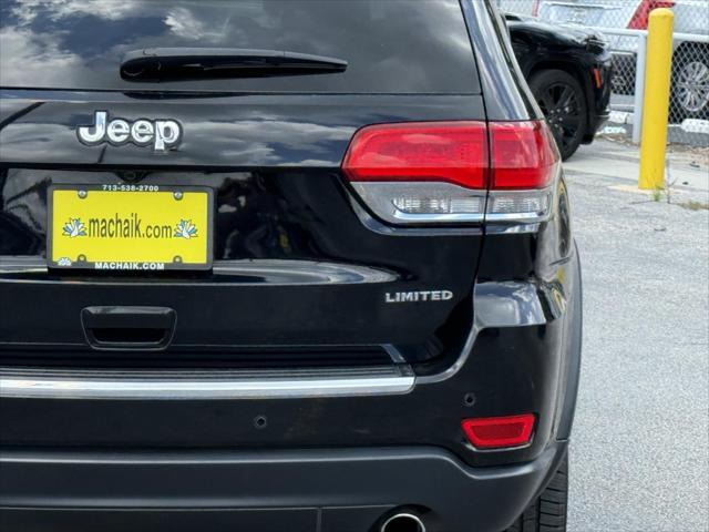 used 2018 Jeep Grand Cherokee car, priced at $18,500