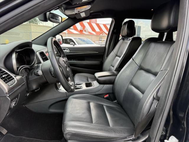used 2018 Jeep Grand Cherokee car, priced at $18,500