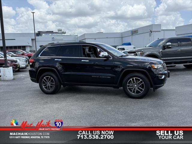 used 2018 Jeep Grand Cherokee car, priced at $20,500