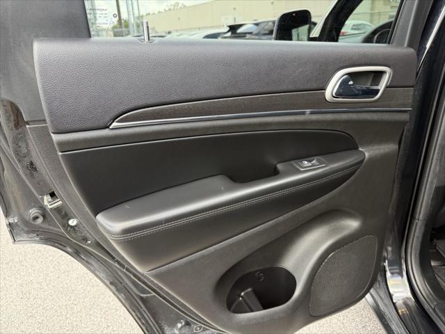 used 2018 Jeep Grand Cherokee car, priced at $18,500