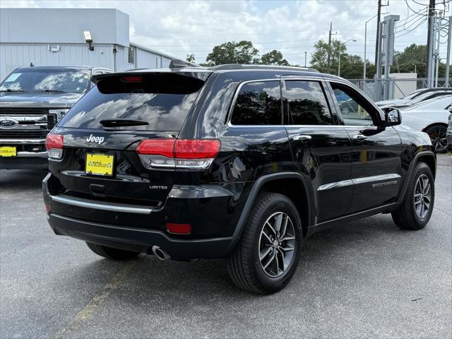 used 2018 Jeep Grand Cherokee car, priced at $18,500