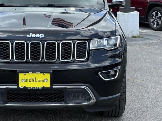 used 2018 Jeep Grand Cherokee car, priced at $18,500