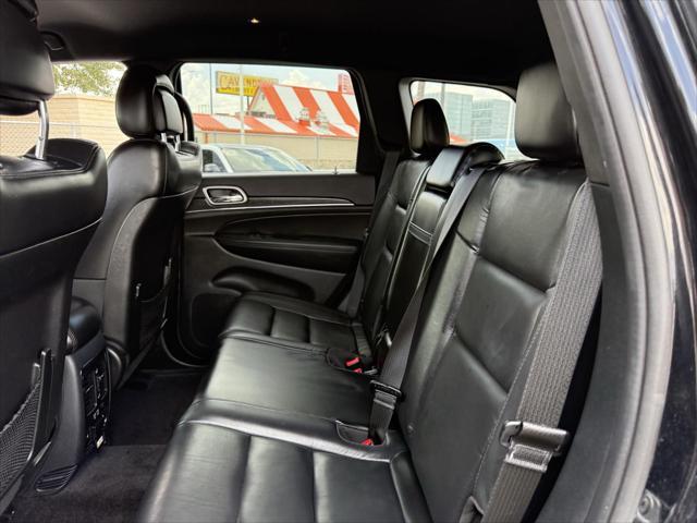 used 2018 Jeep Grand Cherokee car, priced at $18,500