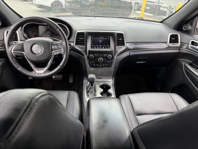 used 2018 Jeep Grand Cherokee car, priced at $18,500