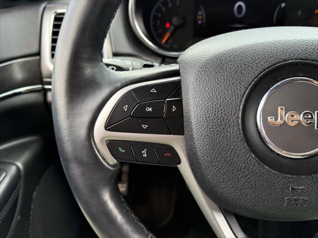 used 2018 Jeep Grand Cherokee car, priced at $18,500