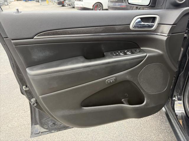 used 2018 Jeep Grand Cherokee car, priced at $18,500