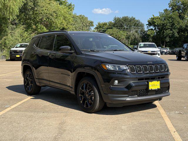 new 2026 Jeep Compass car, priced at $30,647