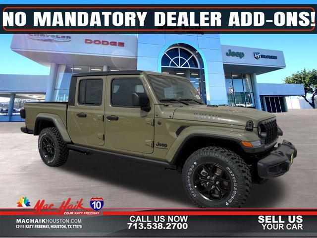new 2025 Jeep Gladiator car, priced at $41,014