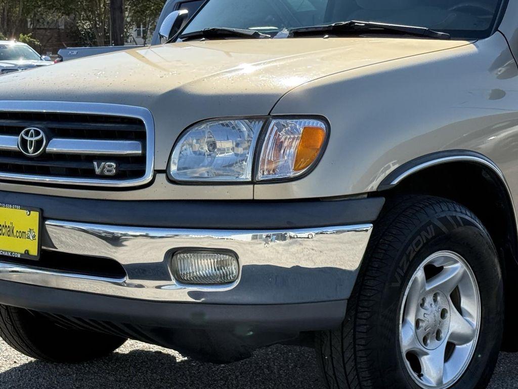 used 2002 Toyota Tundra car, priced at $9,000