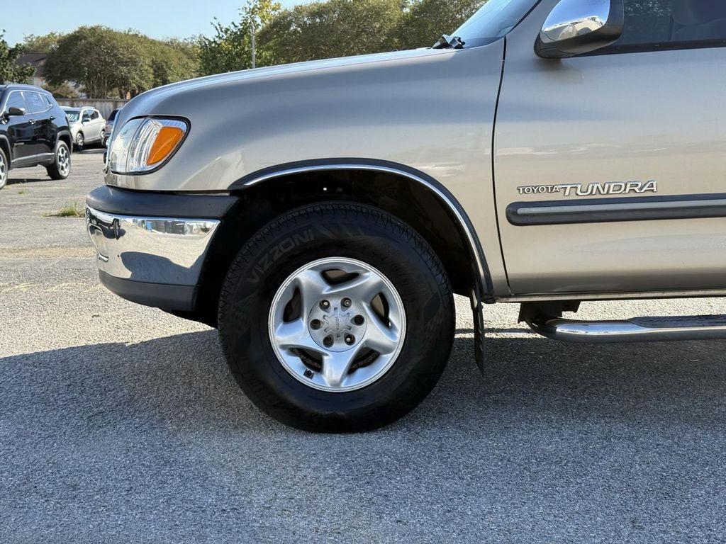used 2002 Toyota Tundra car, priced at $9,000