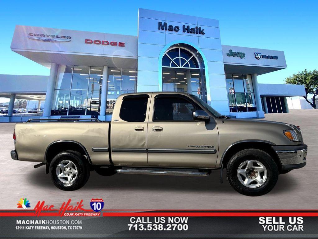 used 2002 Toyota Tundra car, priced at $9,000