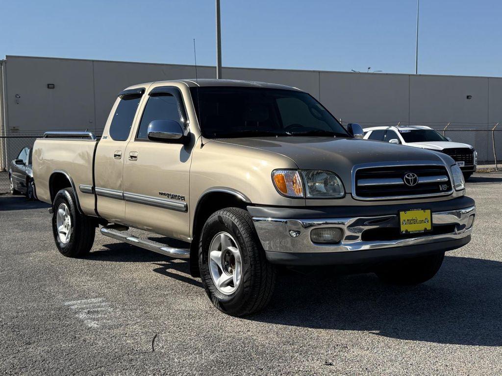 used 2002 Toyota Tundra car, priced at $9,000