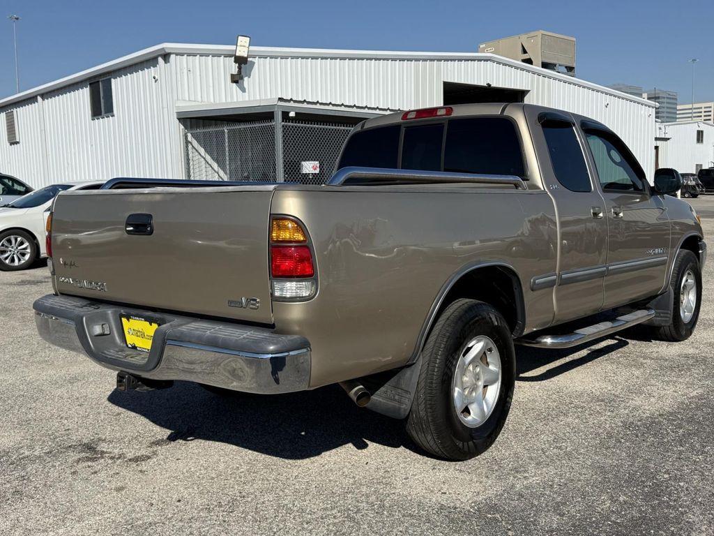 used 2002 Toyota Tundra car, priced at $9,000