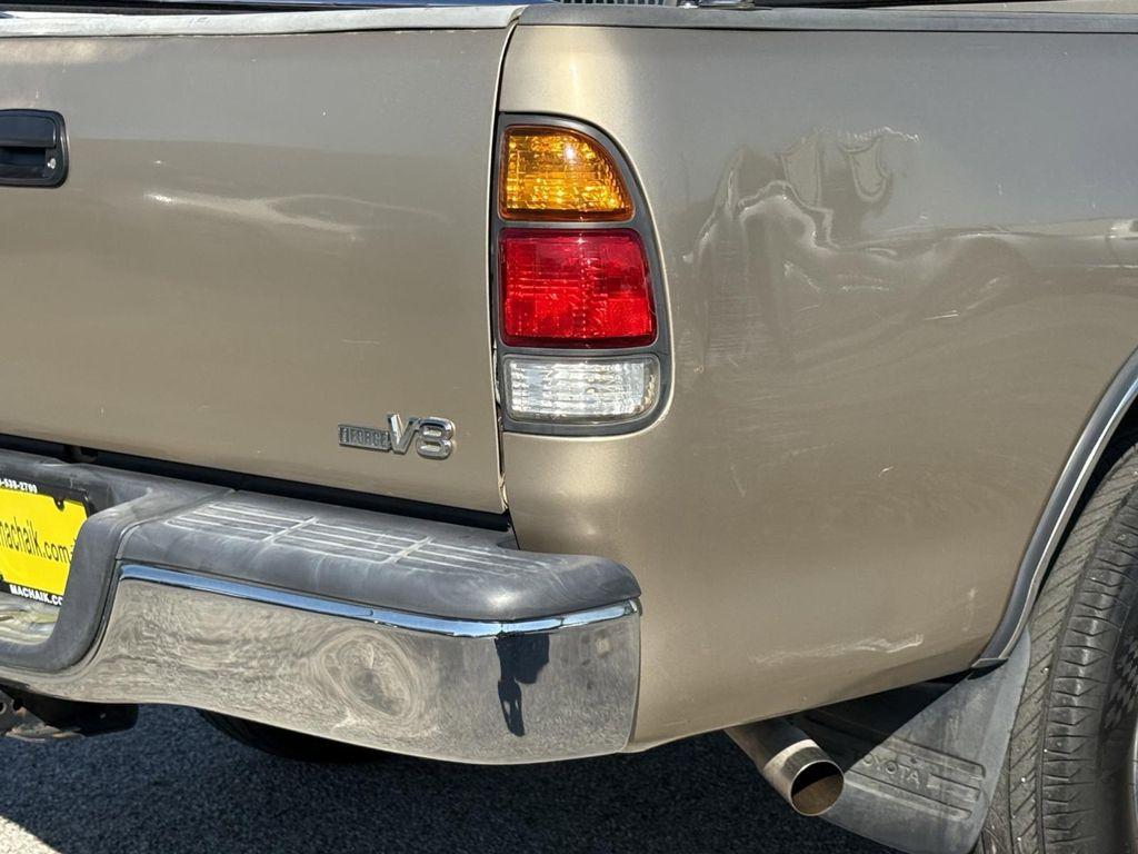 used 2002 Toyota Tundra car, priced at $9,000