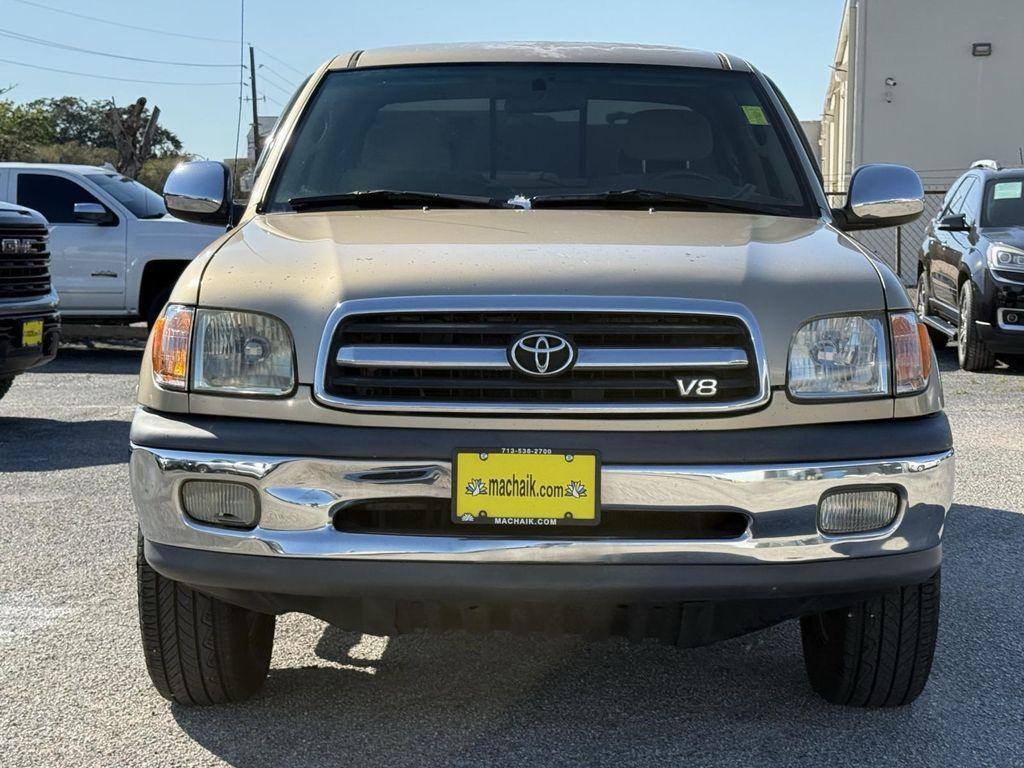 used 2002 Toyota Tundra car, priced at $9,000