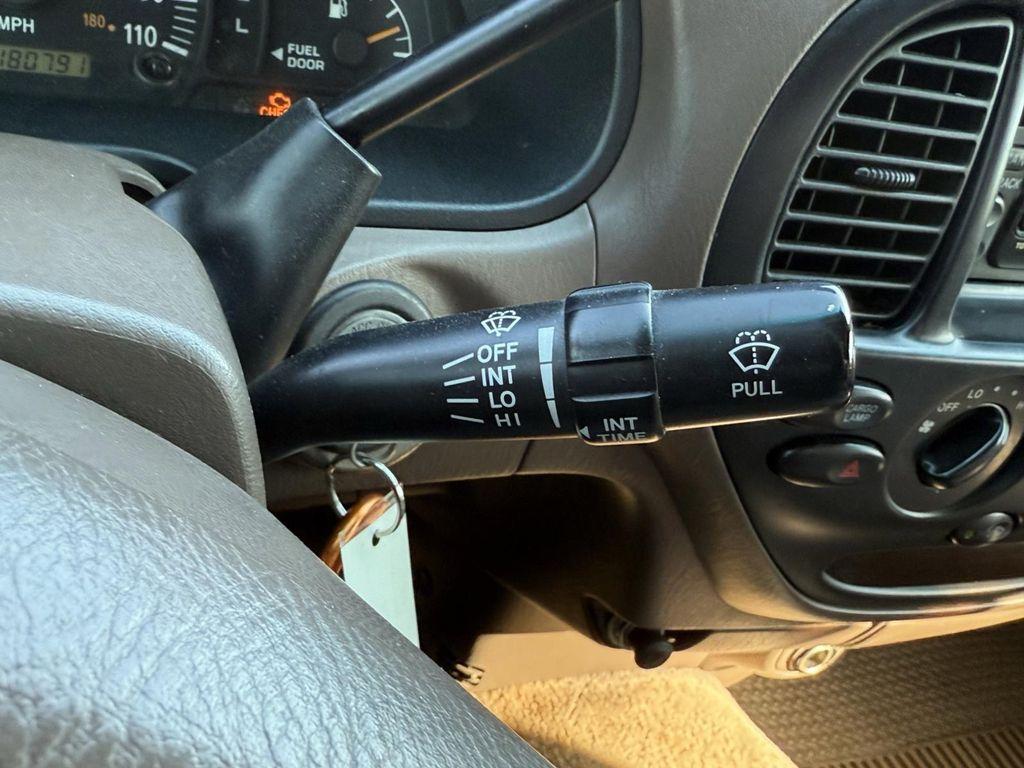 used 2002 Toyota Tundra car, priced at $9,000