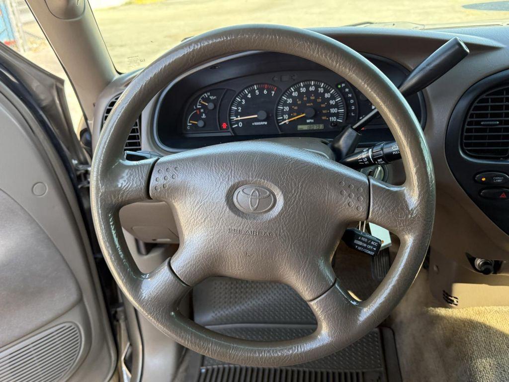 used 2002 Toyota Tundra car, priced at $9,000