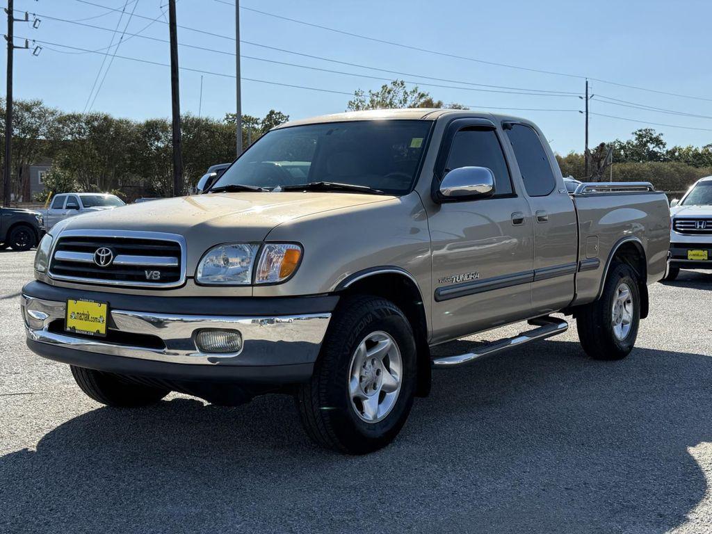 used 2002 Toyota Tundra car, priced at $9,000