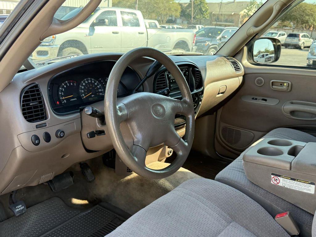 used 2002 Toyota Tundra car, priced at $9,000