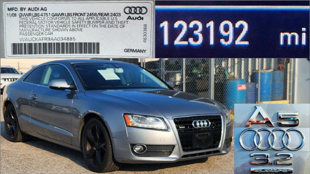 used 2010 Audi A5 car