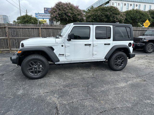 new 2024 Jeep Wrangler car, priced at $36,845