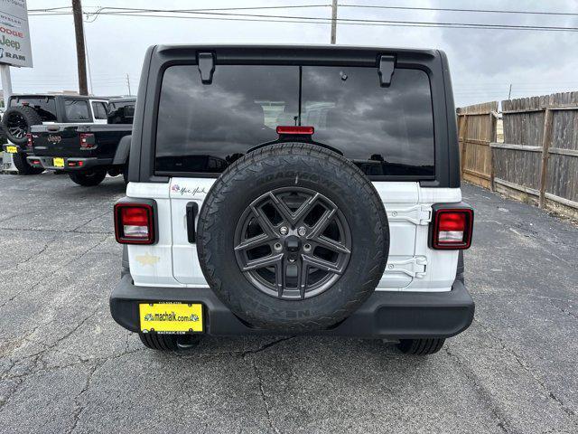 new 2024 Jeep Wrangler car, priced at $36,845