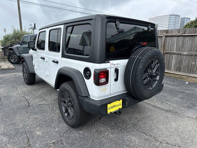 new 2024 Jeep Wrangler car, priced at $36,845