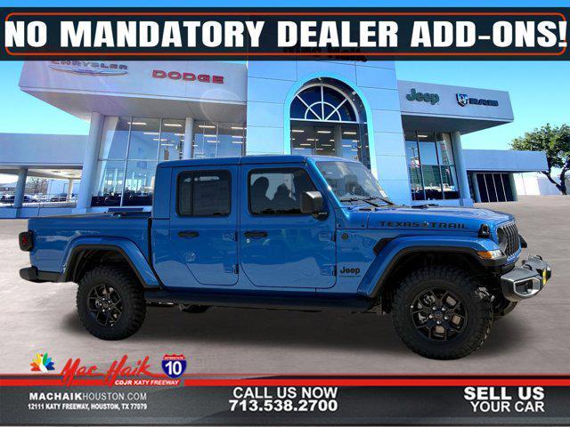 new 2025 Jeep Gladiator car, priced at $40,198